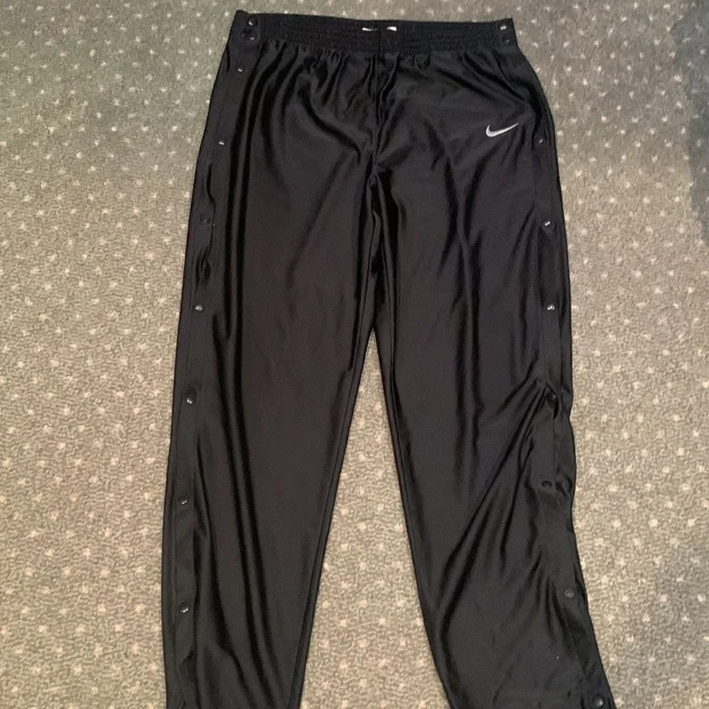 Vintage 90s Nike Button Sweatpants‎